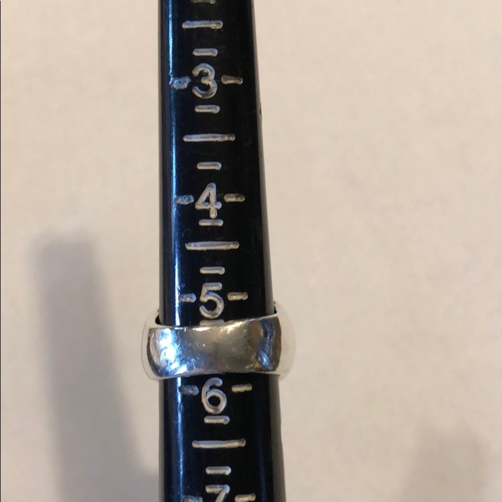 Silpada Ring Qr498, Size 5 1/2 - image 4